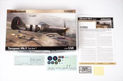 画像2: エデュアルド [EDU82121]1/48 ホーカーテンペストMk.V(シリーズ1)