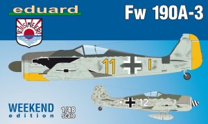 画像1: エデュアルド [EDU84112]1/48 Fw190A-3ウィークエンドエディション (1)