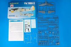 画像2: エデュアルド [EDU84112]1/48 Fw190A-3ウィークエンドエディション