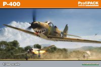 エデュアルド [EDU8092]1/48 P-400　プロフィパック