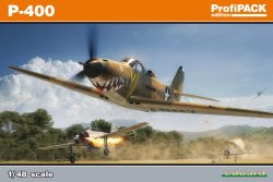 画像1: エデュアルド [EDU8092]1/48 P-400　プロフィパック