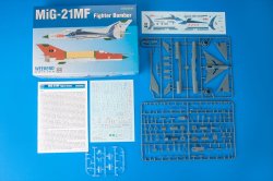 画像2: エデュアルド [EDU7451]1/72 MiG-21MF戦闘攻撃機ウィークエンドエディシ