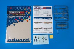 画像2: エデュアルド [EDU4433]1/144スピットファイアMk.IXc後期型スーパー44