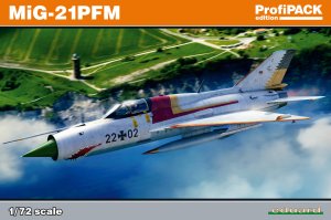 画像1: エデュアルド [EDU70144]1/72 MiG-21PFMプロフィパック (1)