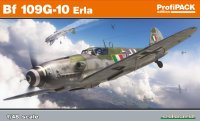 エデュアルド [EDU82164]1/48 Bf109G-10 エルラ　プロフィパック