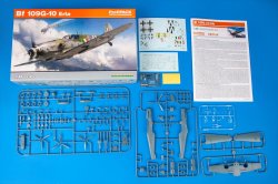 画像2: エデュアルド [EDU82164]1/48 Bf109G-10 エルラ　プロフィパック