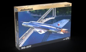 画像1: エデュアルド [EDU70143]1/72 MiG-21PFプロフィパック (1)