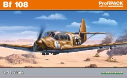 画像1: エデュアルド [EDU3006]1/32 Bf108プロフィパック