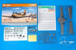 画像2: エデュアルド [EDU3006]1/32 Bf108プロフィパック