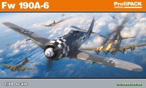 画像1: エデュアルド [EDU82148]1/48 Fw190A-6プロフィパック (1)