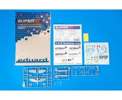 画像2: エデュアルド [EDU4464]1/144 P-47Dバブルトップスーパー44