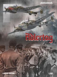 エデュアルド [EDU11145]1/48 「鷹の日」Bf110C/Dリミテッドエディション