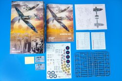 画像2: エデュアルド [EDU11146]1/48スピットファイアストーリー：タリホー!Mk.IIa/bデュア