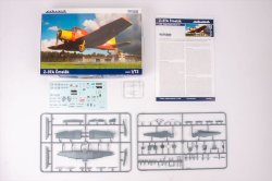 画像2: エデュアルド [EDU7456]1/72 Z-37A ”チメラック”ウィークエンドエディション