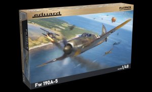 画像1: エデュアルド [EDU82149]1/48 Fw190A-5 プロフィパック (1)