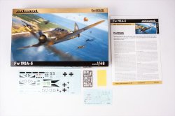 画像2: エデュアルド [EDU82149]1/48 Fw190A-5 プロフィパック