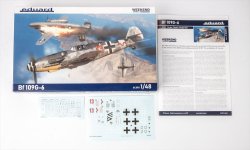 画像2: エデュアルド [EDU84173]1/48 Bf109G-6　ウィークエンドエディション