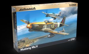 画像1: エデュアルド [EDU82104]1/48マスタング Mk.IV プロフィパック (1)