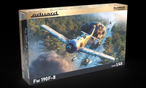 画像1: エデュアルド [EDU82139]1/48 Fw190F-8 プロフィパック (1)