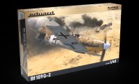 エデュアルド [EDU82165]1/48 Bf109G-2 プロフィパック