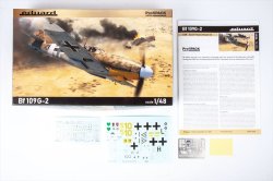 画像2: エデュアルド [EDU82165]1/48 Bf109G-2 プロフィパック