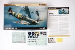 画像2: エデュアルド [EDU82154]1/48 スピットファイア　Mk.IIb プロフィパック