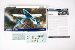画像2: エデュアルド [EDU84174]1/48 Bf109G-10エルラ工場ウィークエンドエディション