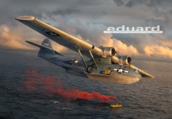 画像1: エデュアルド[EDU11198]1/48 PBY-5A カタリナ リミテッドエディション