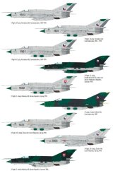 エデュアルド[EDU2156]1/72 MiG-21R "チェコスロバキア空軍" リミテッドエディション