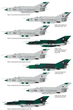 画像1: エデュアルド[EDU2156]1/72 MiG-21R "チェコスロバキア空軍" リミテッドエディション