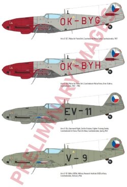 画像1: エデュアルド[EDU2157]1/72 アビア S-99/C-10 リミテッドエディション