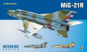 画像1: エデュアルド [EDU84123]1/48 MiG-21R(ウィークエンド) (1)