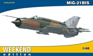 画像1: エデュアルド [EDU84131]1/48 ミグMiG21bisフィッシュベットL (1)