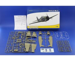 画像2: エデュアルド [EDU84134]1/48ヘルキャットMkII