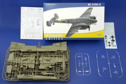 画像2: エデュアルド [EDU84140]1/48Bf-110G2ウィークエンドエディション