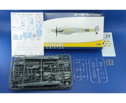 画像2: エデュアルド [EDU84145]1/48 メッサーシュミットBf110F夜間戦闘