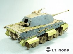 画像3: E.T.MODEL[E35-273]1/35 WWII 独 キングタイガー ポルシェ砲塔用基本セット(モンモデル用)