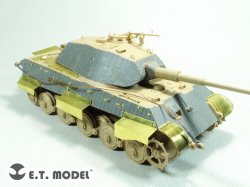 画像4: E.T.MODEL[E35-273]1/35 WWII 独 キングタイガー ポルシェ砲塔用基本セット(モンモデル用)