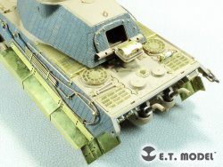 画像5: E.T.MODEL[E35-273]1/35 WWII 独 キングタイガー ポルシェ砲塔用基本セット(モンモデル用)