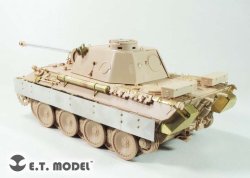 画像2: E.T.MODEL[E35-274]1/35 WWII 独 パンターD型(中/後期生産型)セット(モンモデル用)