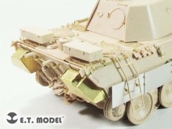 画像5: E.T.MODEL[E35-274]1/35 WWII 独 パンターD型(中/後期生産型)セット(モンモデル用)