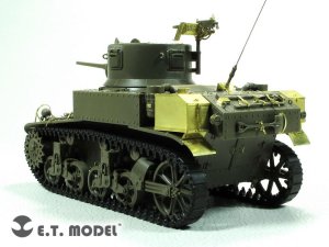 画像1: E.T.MODEL[E35-280]1/35 WWII米M3スチュアート軽戦車後期型(タミヤ35360用) (1)