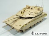 E.T.MODEL[E35-282]1/35現用イスラエルIDFメルカバMk4Mトロフィーアクティブ防御システム搭載仕様用ベーシックセット(モンモデル用)