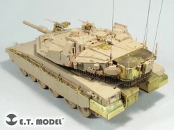 画像2: E.T.MODEL[E35-282]1/35現用イスラエルIDFメルカバMk4Mトロフィーアクティブ防御システム搭載仕様用ベーシックセット(モンモデル用)