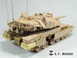 画像3: E.T.MODEL[E35-282]1/35現用イスラエルIDFメルカバMk4Mトロフィーアクティブ防御システム搭載仕様用ベーシックセット(モンモデル用)