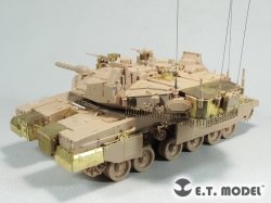 画像5: E.T.MODEL[E35-282]1/35現用イスラエルIDFメルカバMk4Mトロフィーアクティブ防御システム搭載仕様用ベーシックセット(モンモデル用)