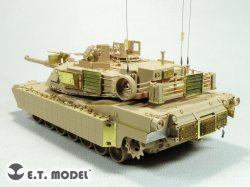 画像3: E.T.MODEL[E35-284]1/35 現用 米陸軍/海兵隊 M1A1 AIM/M1A1 TUSK(モンモデルTS-032用)