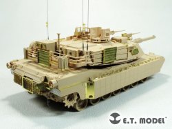 画像4: E.T.MODEL[E35-284]1/35 現用 米陸軍/海兵隊 M1A1 AIM/M1A1 TUSK(モンモデルTS-032用)