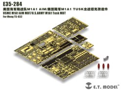 画像5: E.T.MODEL[E35-284]1/35 現用 米陸軍/海兵隊 M1A1 AIM/M1A1 TUSK(モンモデルTS-032用)