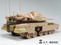 E.T.MODEL[E35-286]1/35現用イスラエルIDFメルカバMk4Mトロフィーアクティブ防御システム搭載仕様用 サイドスカートステーセット(モンモデル用)